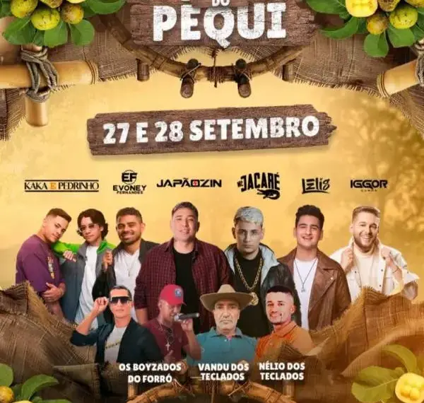 14ª Festa do Pequi leva Tradição e Sustentabilidade para Nova Rosalândia