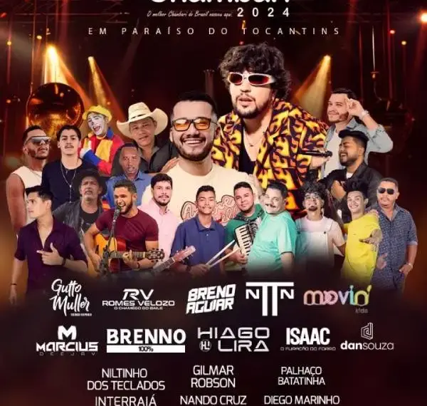 7º Festival do Chambari celebra Gastronomia e o Empreendedorismo loca