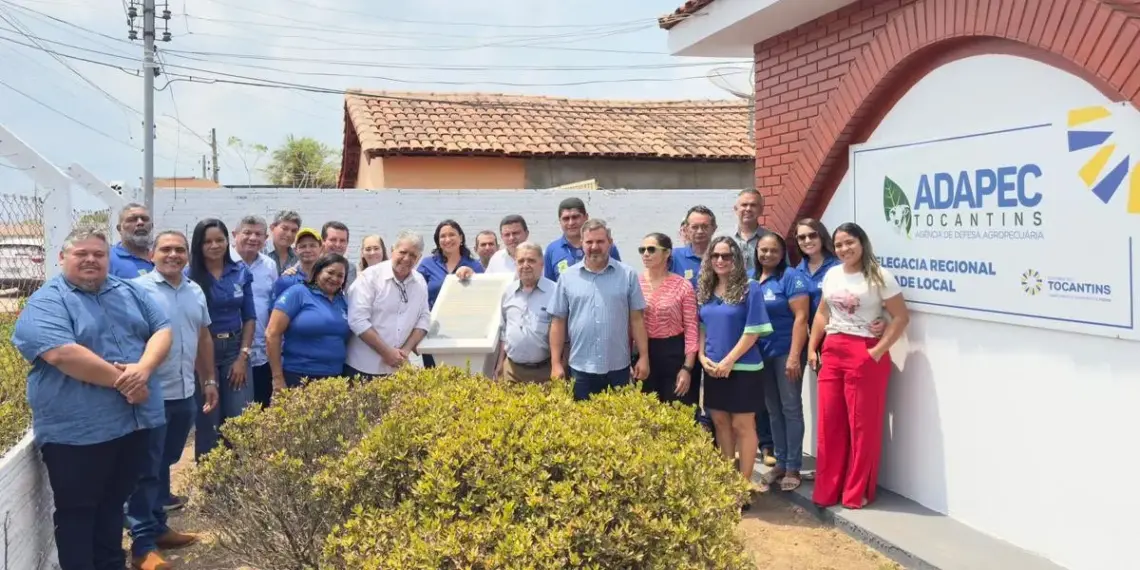 Adapec entrega reforma da Delegacia Regional de Miracema após investimento de R$ 164,5 mil