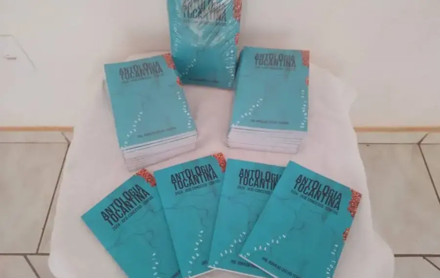 Antologia Tocantina 2024 José Concesso, contos, será lançada nesta segunda, 23, no IFTO de Palmas