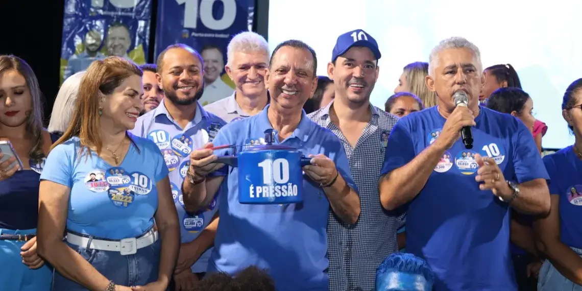 Em Porto, Antônio Andrade garante que não haverá perseguição, se eleito; Wanderlei não vai a evento que seria seu ingresso na campanha