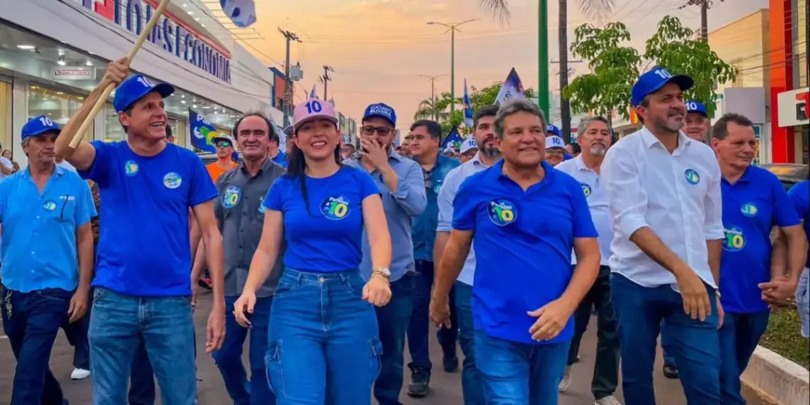 Em caminhada com presença de Alexandre Guimarães, Damaso garante não ter “nada de fantasioso” nas propostas para Paraíso do Tocantins
