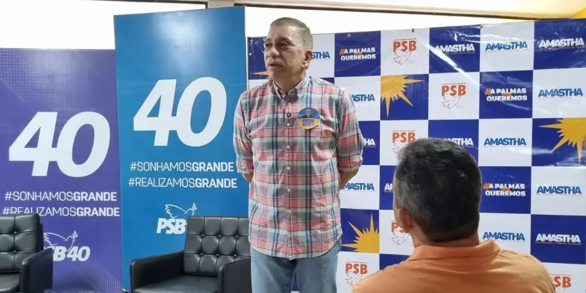 PSB de Carlos Amastha anuncia nesta quinta-feira quem apoiará para prefeito de Palmas
