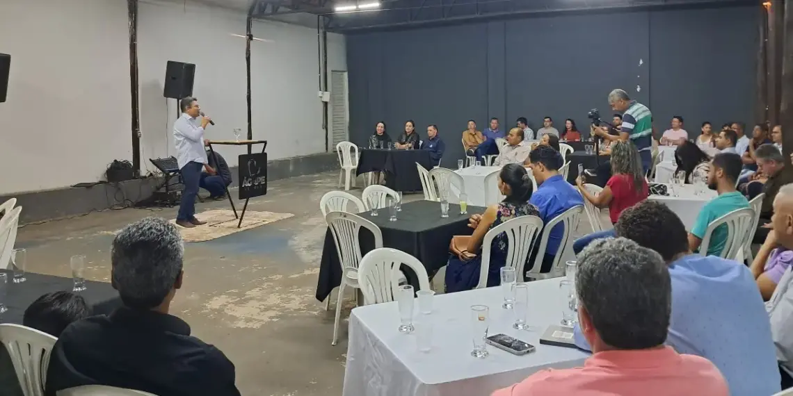 Em Paraíso, Damaso participa de sabatina do Conselho de Pastores e garante que “não irá negociar gestão em troca de favores”