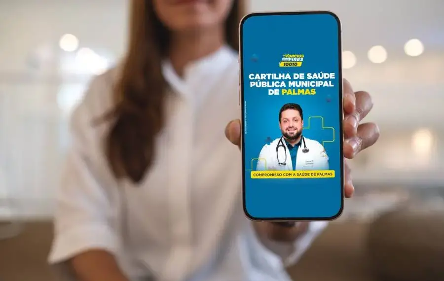 Dr. Vinicius Pires lança cartilha de propostas para a Saúde Pública Municipal