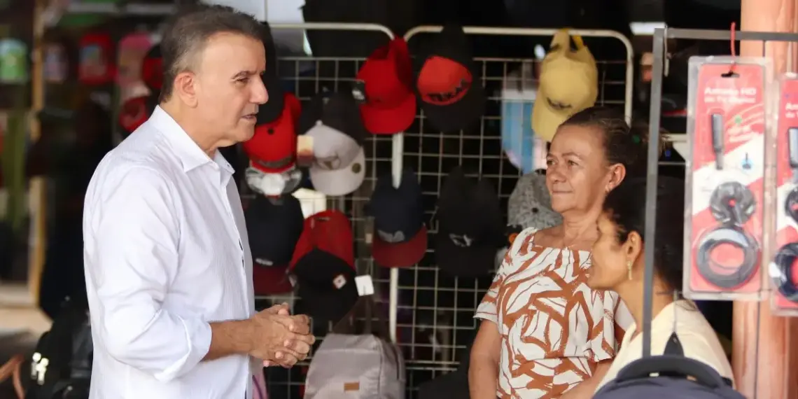 Eduardo Siqueira Campos garante revitalização do Rodoshopping de Palmas: “Está abandonado, lojas fechadas e baixo movimento”