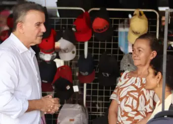 Eduardo Siqueira Campos garante revitalização do Rodoshopping de Palmas: “Está abandonado, lojas fechadas e baixo movimento”