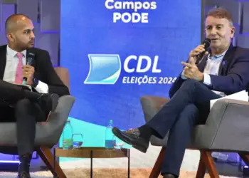NA CDL, Eduardo Siqueira diz que vai elevar orçamento da Sedem e garante secretário de indicação da classe empresarial