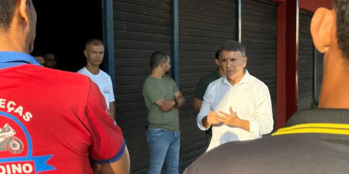 Eduardo Siqueira propõe Secretaria de Licenciamento para desburocratizar abertura de empresas em Palmas