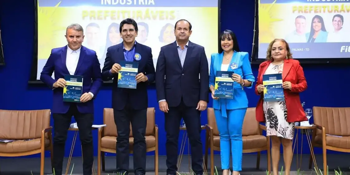 A empresários, Janad diz que “falta visão” à gestão Cinthia, Eduardo fala em Secretaria do Licenciamento e Geo em transformar Banco do Povo em autarquia