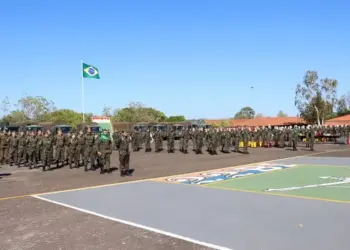 Exército Brasileiro disponibiliza 160 militares para atuar no combate aos incêndios na Ilha do Bananal e em Palmas