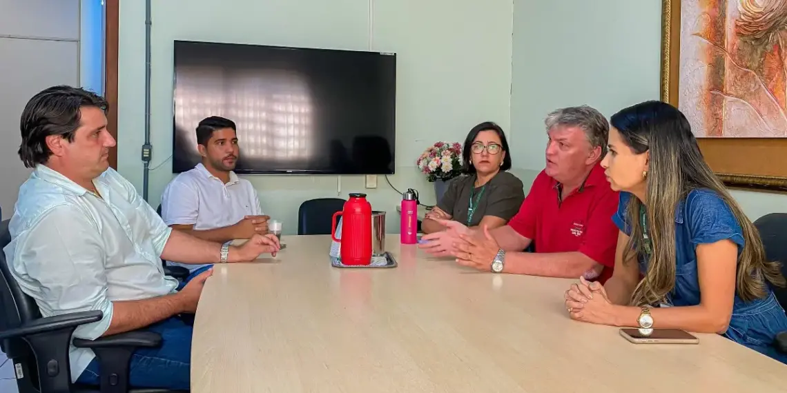 No IFTO, Eduardo Fortes defende parcerias entre Paço, iniciativa privada e instituições de ensino: “Essenciais para preparar população para o mercado”