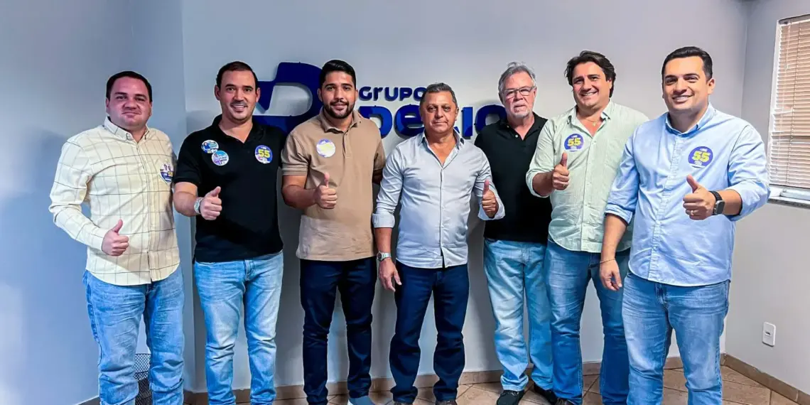 Eduardo Fortes se reúne com empresários, Vicentinho Júnior e Gutierres Torquato para discutir trevo e retorno na BR-153: “Comprometido em resolver”