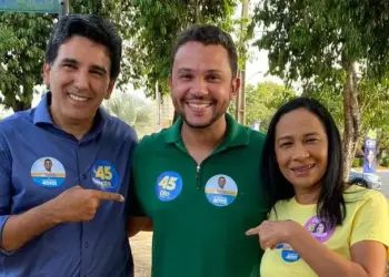 Geo recebe apoio de Marcos Aurélio, candidato a vereador do PSB: “Não trazemos por dinheiro ou por ameaça”, avisa tucano