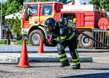 Inédito no interior do Tocantins, 12º Bombeiro de Aço atrai atletas de cinco estado
