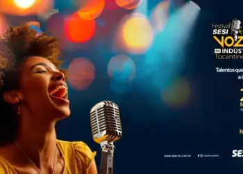 Inscrições abertas SESI lança Festival Vozes da Indústria Tocantinense 2024