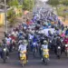 Janad mobiliza governador Wanderlei e senador Eduardo Gomes em motociata em Palmas e garante: “Vamos fazer a melhor gestão”