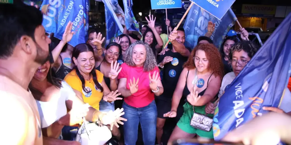 Josi Nunes se compromete a ampliar cursos de capacitação e de preparação para o Enem: “Quero cultivar boas sementes na juventude”