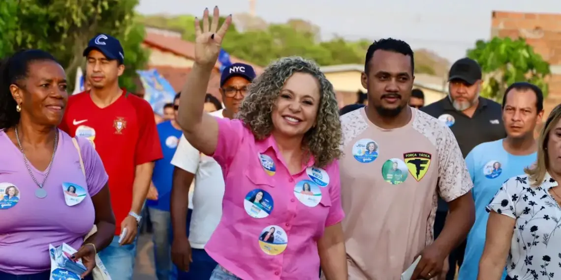 Prefeita Josi promove caminhada nos setores Morada do Sol e Canaã e destaca obras de asfalto e drenagem: “Conquistas que mudam a realidade”