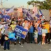 Geo realiza caminhada no Recanto das Araras e garante ter “virado votos”: “Rumo ao segundo turno”
