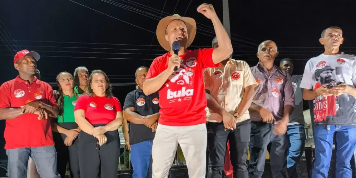 Júnior de Jaime promove comício no setor Vila Nova e promete uma gestão em Paranã “alinhada com o governo federal”