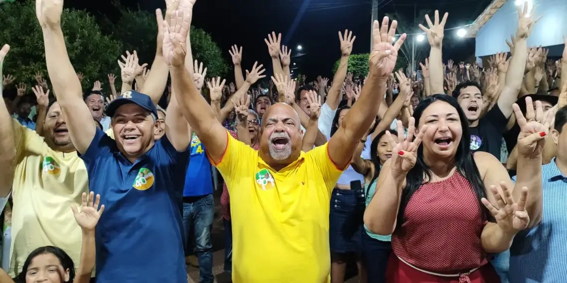 Em comício, prefeito Israel Kawe diz que realizações de sua gestão “prova o que a estabilidade traz” para Formoso do Araguaia