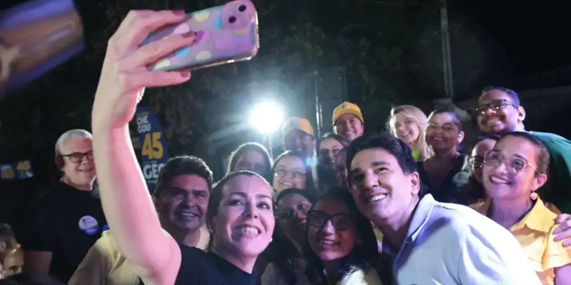 Geo diz que dará continuidade à gestão Cinthia Ribeiro em Palmas: “Nosso compromisso é seguir esse caminho de progresso”