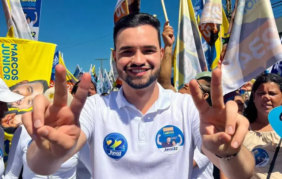 Marcos Junior propõe pontos de apoio e facilitação de acesso ao crédito para motoristas de aplicativo