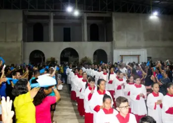 Matriz Nossa Senhora Aparecida anuncia a Festa da Padroeira que inicia nesta quinta, 3