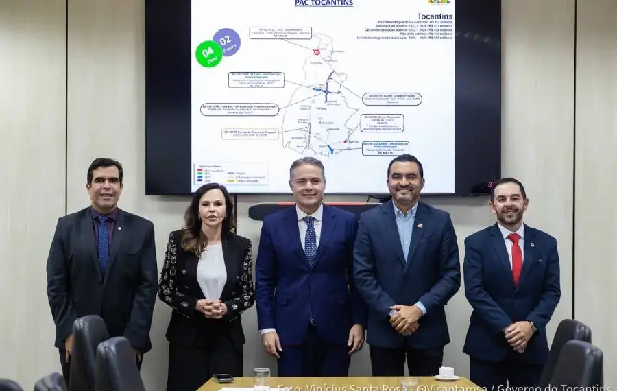 Ministro dos Transportes confirma à senadora Dorinha entrega da ponte de Xambioá em novembro