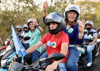 Prefeita Josi promove motociata e se compromete com recuperação de toda a malha viária de Gurupi