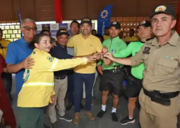 No Jalapão, governador Wanderlei Barbosa lança Patrulha do Turismo e entrega veículos para reforçar segurança e combater as queimada