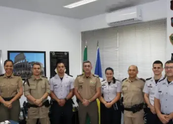 PMTO recebe comitiva da PM do Distrito Federal para visita técnica e troca de experiências em programas de prevenção crimina