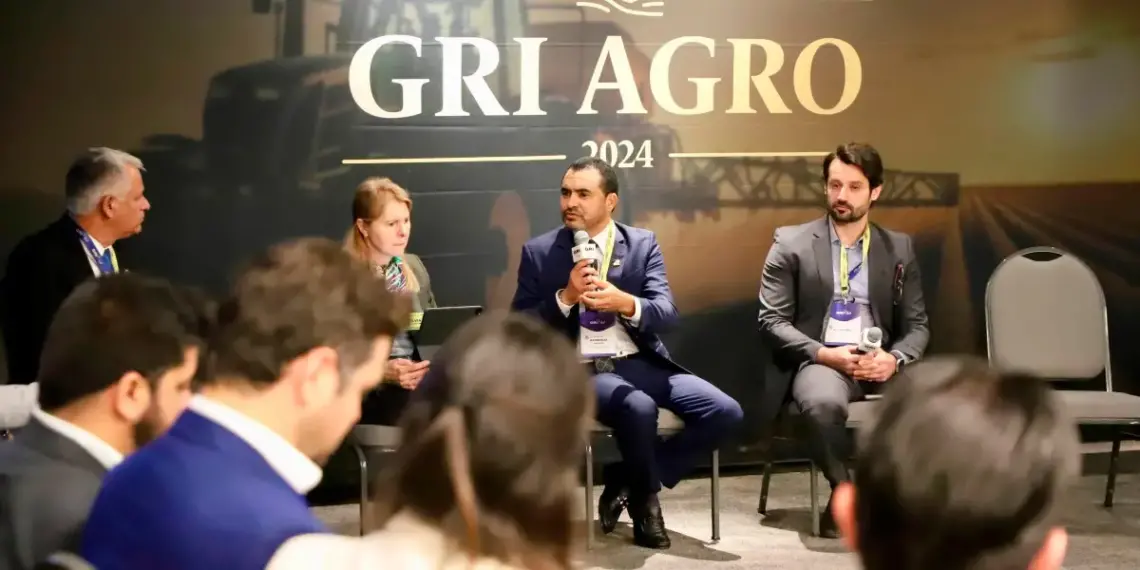 No painel da GRI Agro, em SP, governador Wanderlei fala sobre fortalecimento institucional e destaca potencial logístico do Tocantins