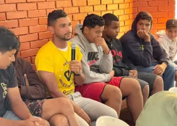 Palestras para jovens estudantes durante o Setembro Amarelo-foto-Lalriany Souza Mendes