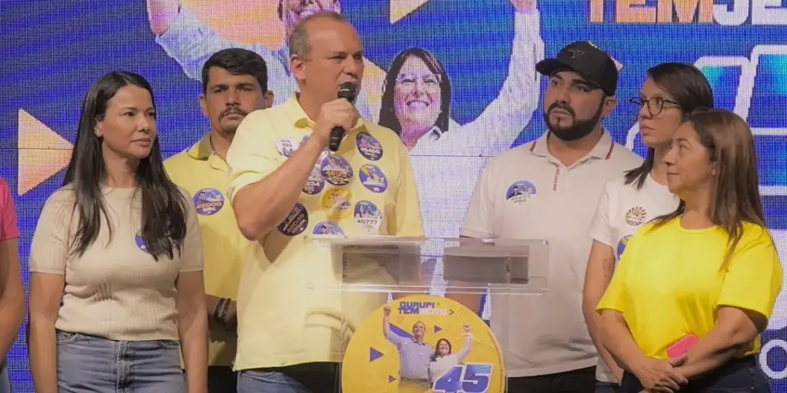 No setor Malvinas, Cristiano Pisoni garante execução do Hospital Universitário de Gurupi em 36 meses