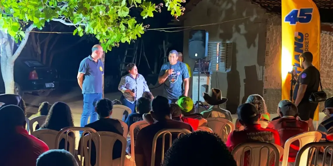 Cristiano Pisoni cumpre agenda de campanha na zona rural de Gurupi: “Regiões que foram negligenciadas pela gestão”