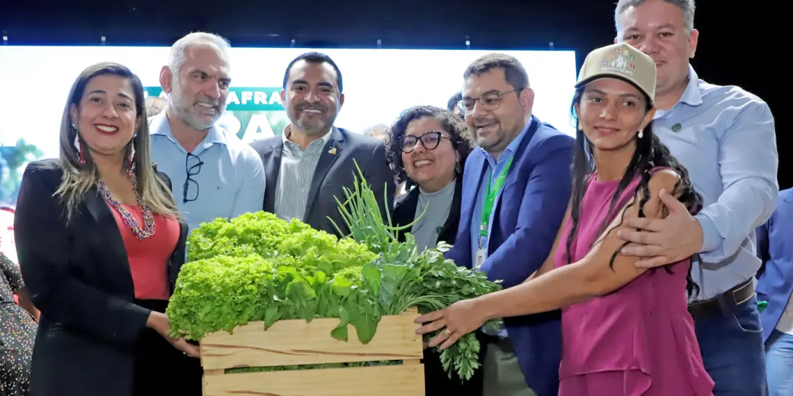 Secretário do MDA e governador Wanderlei lançam Plano Safra da Agricultura Familiar com orçamento de R$ 500 milhões em créditos