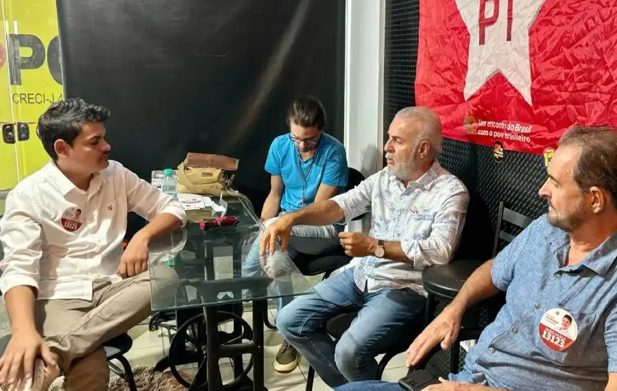 Presidentes do PT em Palmas, Miracema e Paraíso e vice em Porto Nacional se unem pela candidatura de João Vilela para vereador na capital