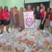 Primeira-dama Karynne Sotero encaminha doações de alimentos para associação de Bom Jesus do Tocantins