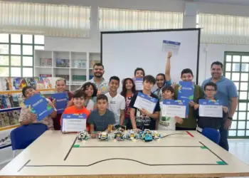 SESI Palmas certifica estudantes do curso de Robótica Nível 2