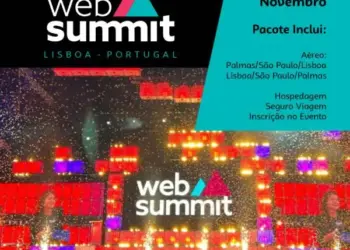Sebrae Tocantins abre edital para participação no Web Summit 2024