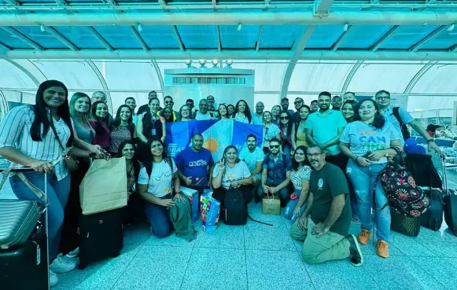 Sebrae Tocantins leva mais de 60 empresários para a ABAV Expo 2024