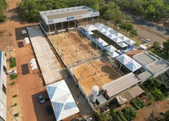 Torneio Internacional de Beach Tennis começa nesta quarta-feira, 18, em Palmas