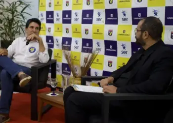 Geo diz que corredor Norte-Sul será marco de sua gestão e adota tom confiante sobre 2º turno: “Estarei nele”