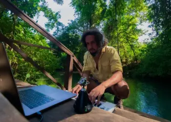 “Vibração das Serras Gerais” apresenta música instrumental a partir de captação sonora na natureza tocantinense