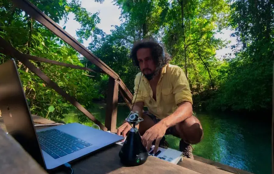 “Vibração das Serras Gerais” apresenta música instrumental a partir de captação sonora na natureza tocantinense