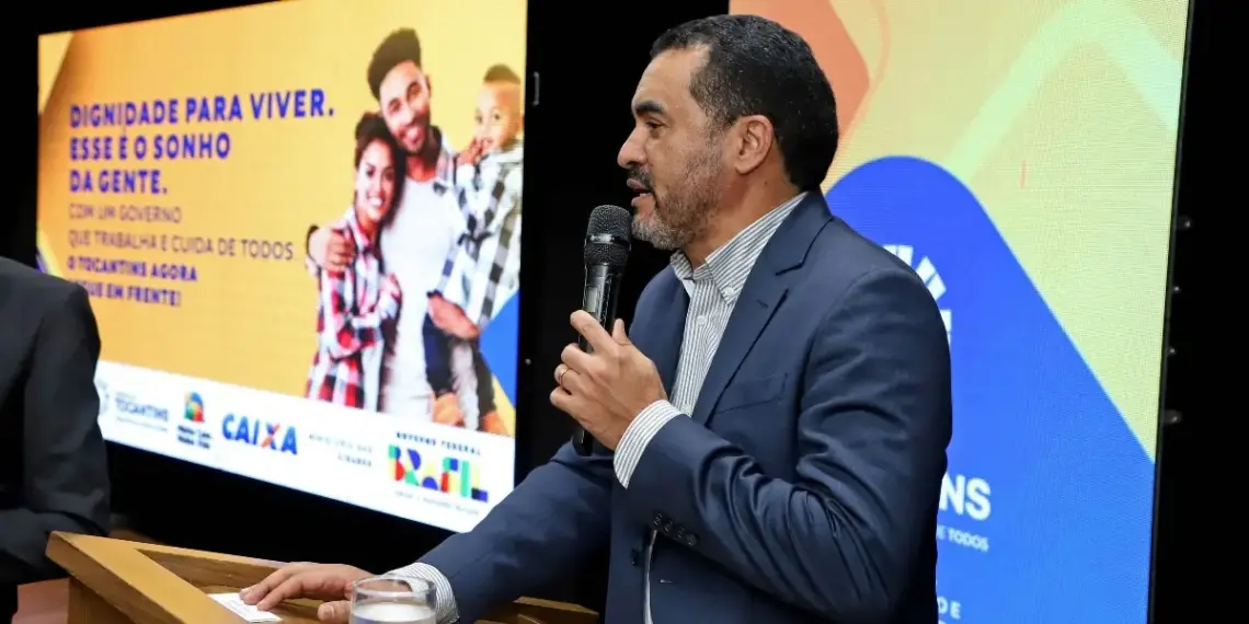 Estado firma contrato de R$ 31,6 milhões com CEF para construir 176 unidades habitacionais em Palmas e lança edital para revitalizar barragem no Rio Formoso