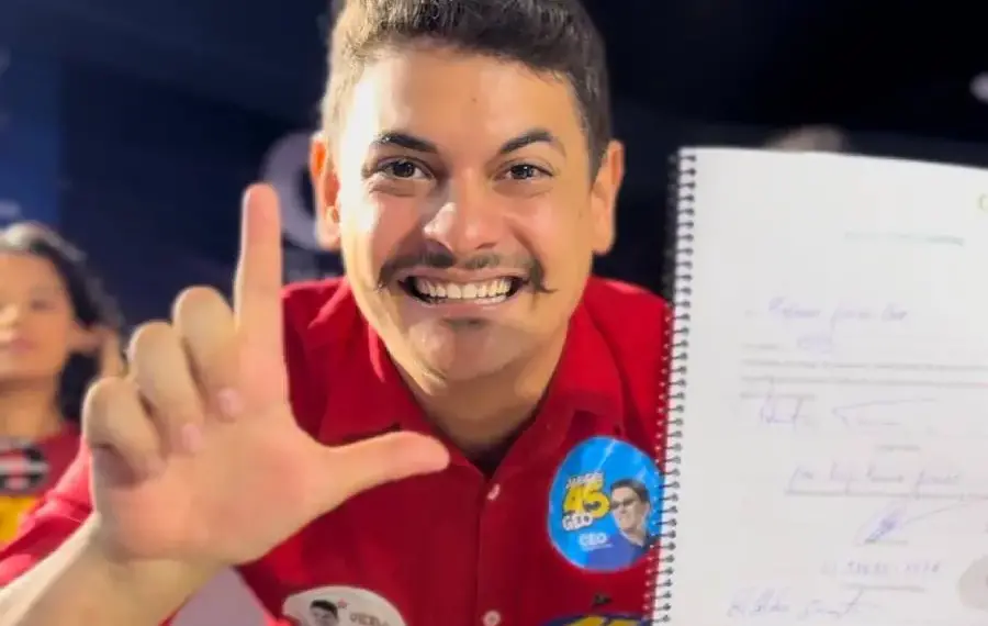 João Vilela firma compromisso com a juventude de Palmas ao lado de Júnior Geo e Cínthia Ribeiro