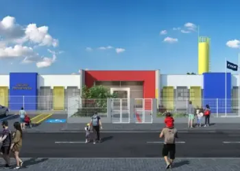 Prefeita Fátima Coelho assina com o Governo Federal convênio para construção de escola de tempo integral e creche para Guaraí